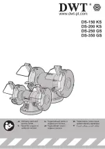 Preview for 59 page of DWT DS-150 KS Original Instructions Manual