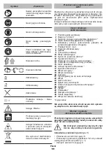 Preview for 59 page of DWT HB03-110 B Original Instructions Manual