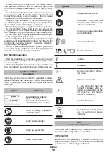 Preview for 16 page of DWT HLP16-500 Original Instructions Manual