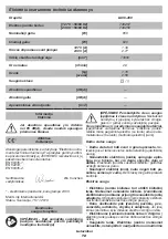 Preview for 72 page of DWT LS06-280 Original Instructions Manual