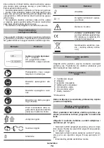 Preview for 74 page of DWT LS06-280 Original Instructions Manual