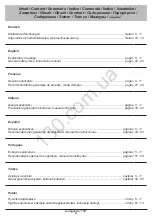 Preview for 3 page of DWT STS05-55 DV Original Instructions Manual