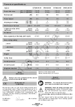 Preview for 21 page of DWT STS05-55 DV Original Instructions Manual