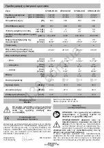 Preview for 108 page of DWT STS05-55 DV Original Instructions Manual