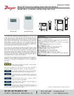 Preview for 1 page of Dwyer Instruments CDTA-2E000 Installation And Operating Instructions