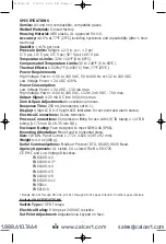 Preview for 3 page of Dwyer Instruments DH-002 Installation And Operating Instructions Manual