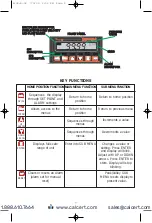 Preview for 6 page of Dwyer Instruments DH-002 Installation And Operating Instructions Manual