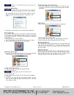 Preview for 2 page of Dwyer Instruments DW-USB-1-HT series Specification And Operating Instructions