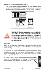 Preview for 3 page of Dwyer Instruments LOVE Iso Verter II Installation Instructions