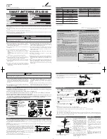 DX Antenna DTA5000 Instruction Manual preview