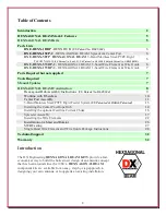 Preview for 2 page of DX Engineering HEXXAGONAL BEAM Mark 2 Instructions Manual