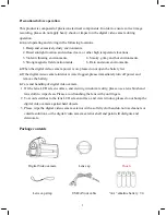 Preview for 6 page of DXG DXG-571V User Manual