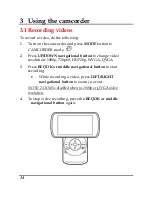 Preview for 19 page of DXG DXG-599V TWIST HD User Manual