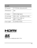 Preview for 32 page of DXG DXG-599V TWIST HD User Manual