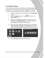 Preview for 47 page of DXG DXG-A85V User Manual