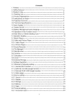 Preview for 2 page of DXtreme D703B User Manual