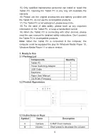 Preview for 6 page of DXtreme D703B User Manual