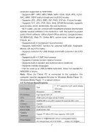 Preview for 8 page of DXtreme D725 User Manual