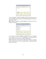 Preview for 34 page of DXtreme D725 User Manual