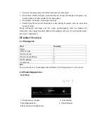 Preview for 3 page of DXtreme DX-380 User Manual