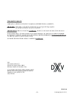 Preview for 60 page of DXV AT200 LS SpaLet Installation Manual