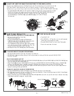 Preview for 3 page of DXV Percy D35105500 Installation Instructions