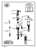 Preview for 8 page of DXV Randall D35102100 Installation Instructions Manual