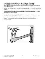 Preview for 13 page of Dyaco Canada XT685 Owner'S Manual