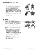 Preview for 23 page of Dyaco Canada XT685 Owner'S Manual