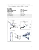 Preview for 3 page of Dyconn WA540S Instruction Manual