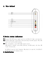 Preview for 5 page of Dyegoo GT06 User Manual