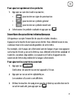 Preview for 21 page of Dymo LabelManager 360D (French) Manual D'Utilisation