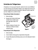 Preview for 25 page of Dymo LabelManager 360D (French) Manual D'Utilisation