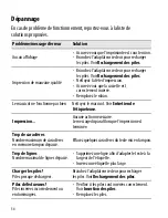 Preview for 26 page of Dymo LabelManager 360D (French) Manual D'Utilisation