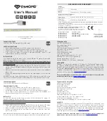 Preview for 1 page of Dymond ULS300 User Manual