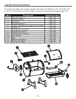 Preview for 26 page of Dyna-Glo DG250T Manual