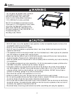 Preview for 4 page of Dyna-Glo DGL260CNP Manual