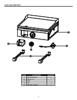 Preview for 5 page of Dyna-Glo DGL260CNP Manual