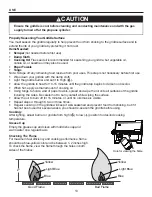 Preview for 13 page of Dyna-Glo DGL260CNP Manual