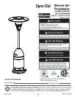 Preview for 42 page of Dyna-Glo DGPH201BR Owner'S Manual