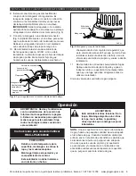 Preview for 33 page of Dyna-Glo LPC200 Series User'S Installation, Operation And Maintenance Manual