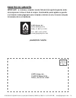 Preview for 41 page of Dyna-Glo LPC200 Series User'S Installation, Operation And Maintenance Manual