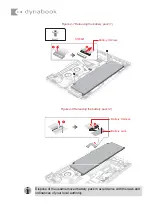 Preview for 4 page of dynabook EX40L-J Series Maintenance Manual