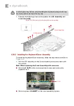 Preview for 32 page of dynabook EX40L-J Series Maintenance Manual