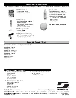 Preview for 8 page of Dynabrade 10784 Safety, Operation And Maintenance Manual