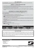 Preview for 4 page of Dynabrade 51584 Safety, Operation And Maintenance