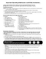 Preview for 3 page of Dynabrade Dynabelter 11486 Operating, Maintenance And Safety Instructions