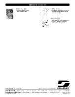 Preview for 4 page of Dynabrade Dynabug Model T 10485 Operating, Maintenance And Safety Instructions