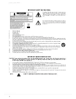 Preview for 4 page of Dynacord A112A Owner'S Manual