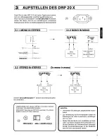 Preview for 5 page of Dynacord DRP 20 X Operating Manual